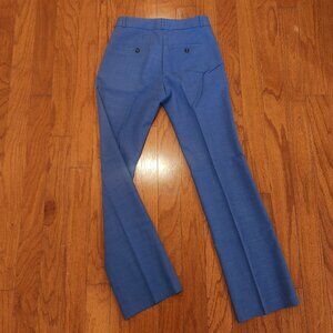 Banana Republic Lightweight Wool Trousers in Sky Blue